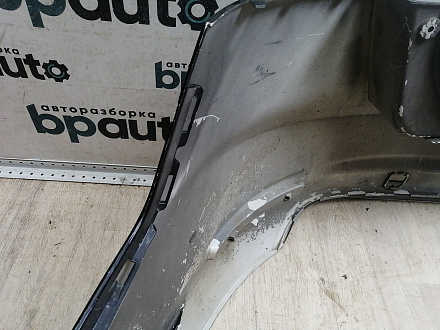 AA046257; Бампер задний; без паркт. (BS71-F17906-A) для Ford Mondeo Sedan IV рест. (2010- 2014)/БУ; Оригинал; Р1, Мелкий дефект; 