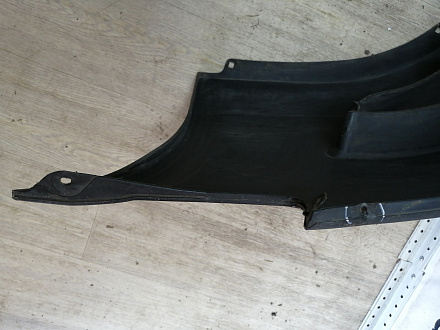 AA044822; Бампер передний; без паркт.; без омыват. (8711031700) для Nissan Almera Classic I (2006-2013)/БУ; Неоригинал; Р2, Удовлетворительное; 