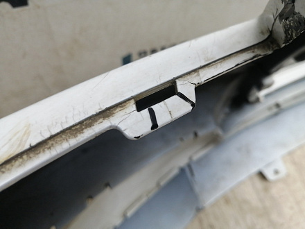 AA045805; Бампер передний, S-line; под паркт.; под омыват. (4G8 807 437 F) для Audi A7 I Sportback (2010-2014)/БУ; Оригинал; Р2, Удовлетворительное; 