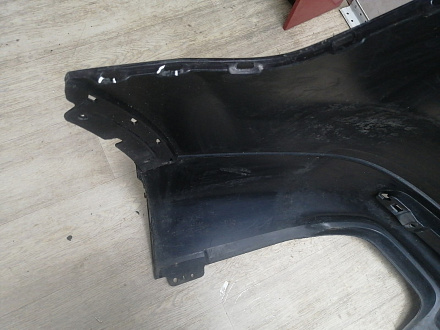 AA045725; Бампер задний; без паркт. (TD1150221) для Mazda CX-9 I (2006-2012)/БУ; Оригинал; Р1, Мелкий дефект; 