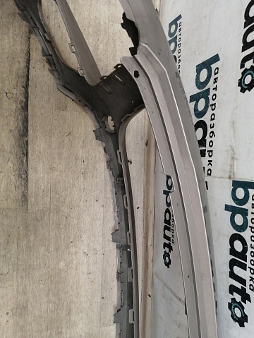 Фотография детали AA001089; Бампер передний; под паркт.; под омыват. (7P5 807 221 D) для Porsche Cayenne II рест. (958) (2014-2018)/БУ; Оригинал; Р1, Мелкий дефект; . Фото номер 16