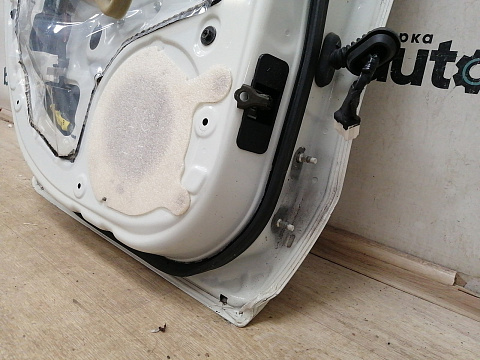 Фотография детали AA039118; Дверь задняя левая (H2101-9U0M0) для Nissan Note/БУ; Оригинал; Р1, Мелкий дефект; . Фото номер 16