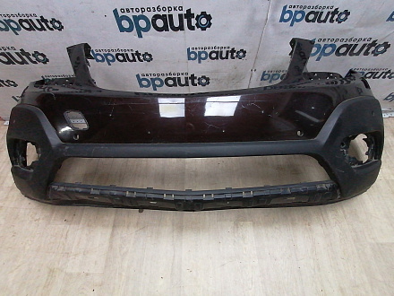 AA045352; Бампер передний; под паркт.; под омыват. (95122388) для Opel Mokka (2012 - 2015)/БУ; Оригинал; Р1, Мелкий дефект; 