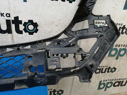 AA028374; Решетка переднего бампера верхняя; под паркт. (A2928850265) для Mercedes-Benz GLE coupe I (С292) (2015-2019)/БУ; Оригинал; Р1, Мелкий дефект; 