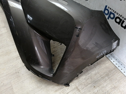 AA044796; Бампер передний; без паркт.; под омыват. (52119-0R180) для Toyota Rav4 40 рест. (2015 — 2019)/БУ; Оригинал; Р1, Мелкий дефект; 