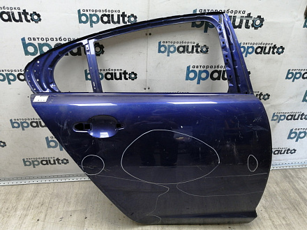 AA044936; Дверь задняя правая (C2Z2060) для Jaguar XF/БУ; Оригинал; Р2, Удовлетворительное; 