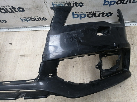AA045639; Бампер передний, S-line; под паркт.; под омыват. (4G8 807 437 F) для Audi A7 I Sportback (2010-2014)/БУ; Оригинал; Р1, Мелкий дефект; 