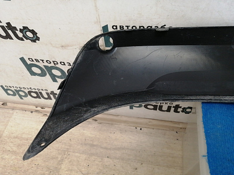 Фотография детали AA038730; Юбка заднего бампера; под паркт. (8450008884) для Lada Vesta I Sedan (2015 — 2022)/БУ; Оригинал; Р1, Мелкий дефект; . Фото номер 11