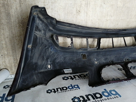 AA045565; Бампер передний; под паркт.; под омыват. (51117033694) для BMW 5 серия Е60 Е61/БУ; Оригинал; Р2, Удовлетворительное; 