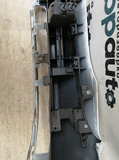 AA000569; Бампер задний верхняя часть; без паркт. (4L0 807 511 B) для Audi Q7/БУ; Оригинал; Р1, Мелкий дефект; 