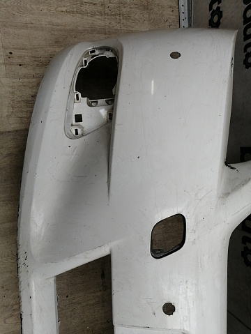 Фотография детали AA044825; Бампер передний; под паркт.; под омыват. (52119-0F090) для Toyota Verso I (2009- 2012)/БУ; Оригинал; Р2, Удовлетворительное; . Фото номер 12