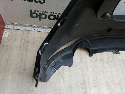 AA046542; Бампер задний; под паркт. (KB8A-50221) для Mazda CX-5 II (2017-2022)/БУ; Оригинал; Р1, Мелкий дефект; 