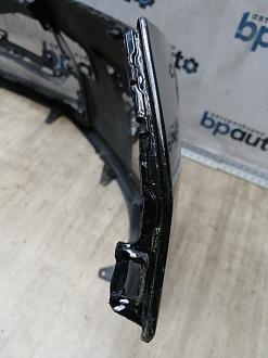 AA044882; Бампер передний; под паркт.; под омыват. (52119-33B60) для Lexus ES VII (2018 - 2021)/БУ; Оригинал; Р1, Мелкий дефект; 