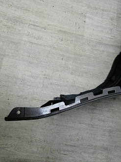 AA046225; Бампер задний; под паркт. (1T0807417K) для Volkswagen Touran II (2010-2015)/БУ; Оригинал; Р1, Мелкий дефект; 