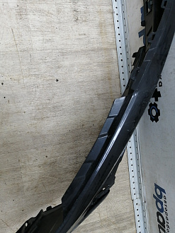 AA045375; Бампер передний; без паркт.; без омыват. (5CG807221B) для Jetta VS5 I (2020-2022)/БУ; Оригинал; Р1, Мелкий дефект; 