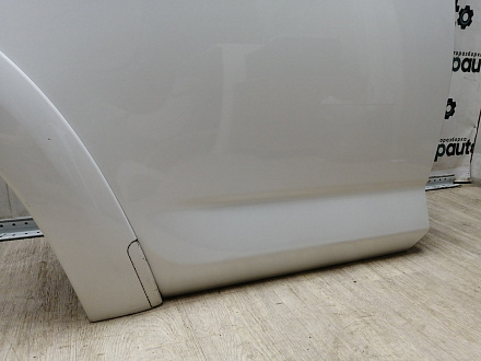 AA045120; Дверь задняя правая, под расширитель, Long (67003-42110) для Toyota Rav4/БУ; Оригинал; Р0, Хорошее; (070) Белый перламутр 3х. сл.