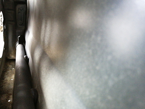 Фотография детали AA014727; Дверь передняя правая (80100-EB330) для Nissan Pathfinder/БУ; Оригинал; Р0, Хорошее; BW9, Темно-синий перламутр. Фото номер 18