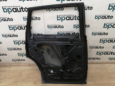 Фотография детали AA043017; Дверь задняя левая (4L0 833 051) для Audi Q7/БУ; Оригинал; Р2, Удовлетворительное; . Фото номер 12