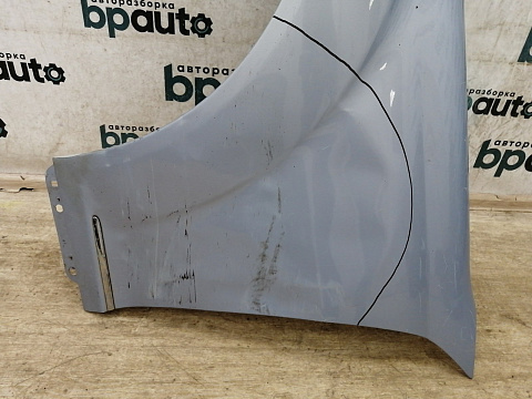 Фотография детали AA031552; Крыло переднее левое (A2218800118) для Mercedes-Benz S-klasse W221/БУ; Оригинал; Р3, Под восстановление; . Фото номер 5