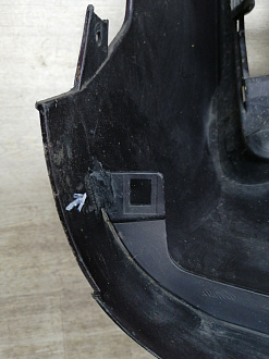 AA045633; Бампер передний; под паркт.; под омыват. (8T0 807 437 AD) для Audi A5/БУ; Оригинал; Р1, Мелкий дефект; 