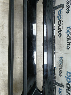 AA044439; Бампер передний; без паркт.; без омыват. (86511-2P500) для Kia Sorento II рест. (2012- 2020)/БУ; Оригинал; Р2, Удовлетворительное; 