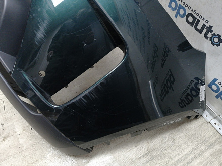 AA045868; Бампер передний; под паркт.; под омыват. (HY32-17F003-AAW) для Land Rover Discovery V L462 (2017 - 2020)/БУ; Оригинал; Р1, Мелкий дефект; 