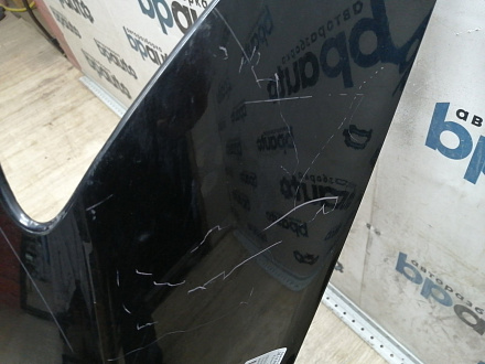 AA045199; Крыло переднее левое, без указателя поворота (EG2152210F) для Mazda CX-7/БУ; Оригинал; Р1, Мелкий дефект; 