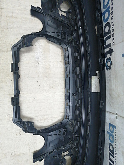 AA045899; Бампер задний; под паркт. (J8A2-17A958-AB) для Land Rover Range Rover Velar L560 (2017 - 2023)/БУ; Оригинал; Р1, Мелкий дефект; 