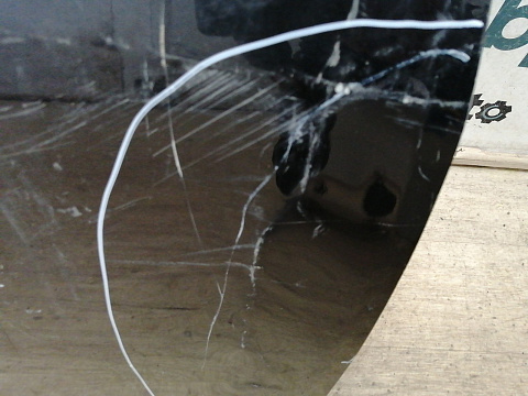 Фотография детали AA042370; Дверь передняя правая (BBY95802XF) для Mazda 3 BL/БУ; Оригинал; Р2, Удовлетворительное; . Фото номер 9