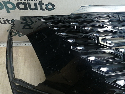 BA000275; Бампер передний; без паркт.; без омыват. (602002155AA) для Omoda C5 (2022- н.в.)/БУ; Оригинал; Р1, Мелкий дефект; 