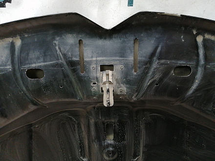 AA044283; Капот, алюминий (7901S1) для Citroen/БУ; Оригинал; Р1, Мелкий дефект; 
