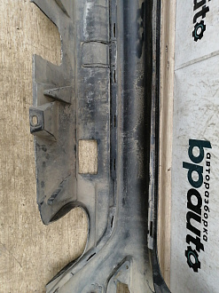 AA030212; Бампер задний, без юбки; под паркт. (30678710) для Volvo XC70/БУ; Оригинал; Р1, Мелкий дефект; 