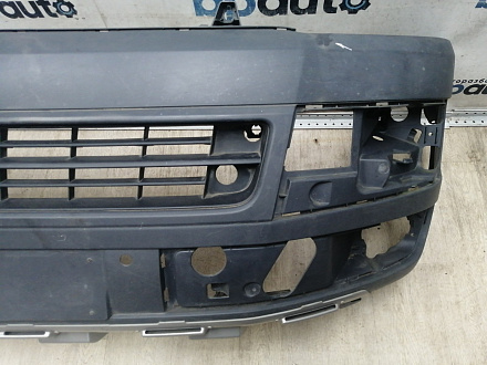 AA045717; Бампер передний; без паркт.; без омыват. (7E0807221) для Volkswagen/БУ; Оригинал; Р1, Мелкий дефект; 