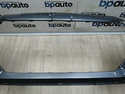 AA046270; Бампер передний; без паркт.; без омыват. (86511-F2000) для Hyundai Elantra VI (AD) (2016-2018)/БУ; Оригинал; Р2, Удовлетворительное; 