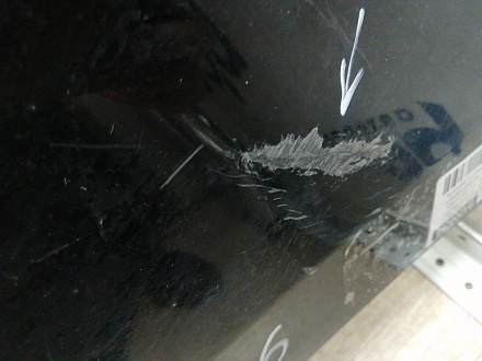 BA000266; Бампер передний; под паркт.; без омыват. (52119-33A30) для Lexus ES VI рест. (2015 - 2018)/БУ; Оригинал; Р1, Мелкий дефект; 