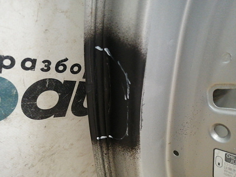 Фотография детали AA043319; Дверь задняя левая, под расширитель, не Long (67004-42100) для Toyota Rav4/БУ; Оригинал; Р3, Под восстановление; . Фото номер 16