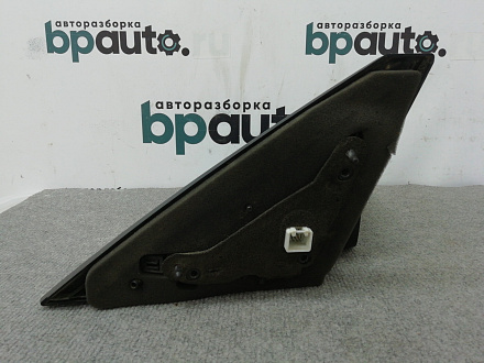 Зеркало правое, 5 контактов Мазда 3 I BK рест. Sedan 2006-2009, б/у, фото 4