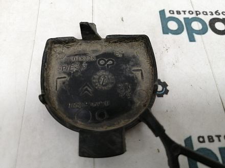 Заглушка буксир. крюка заднего бампера Citroen C3 II 2010-2013, б/у, фото 3
