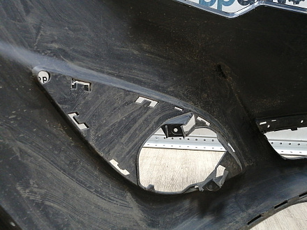 AA044725; Бампер передний; без паркт.; без омыват. (13267699) для Opel Meriva B (2010 - 2014)/БУ; Оригинал; Р1, Мелкий дефект; 