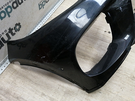 AA046098; Бампер передний, AMG; под паркт.; без омыват. (A2928851825) для Mercedes-Benz GLE coupe I (С292) (2015-2019)/БУ; Оригинал; Р2, Удовлетворительное; 