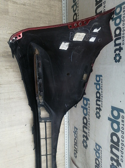 AA046200; Бампер передний; под паркт.; под омыват. (GSH7-50031) для Mazda 6 III (GJ) рест. 2 (2018-2024)/БУ; Оригинал; Р1, Мелкий дефект; 