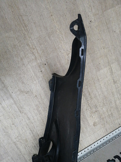 BA000187; Бампер передний; без паркт.; под омыват. (52119-05190) для Toyota Avensis/БУ; Оригинал; Р1, Мелкий дефект; 