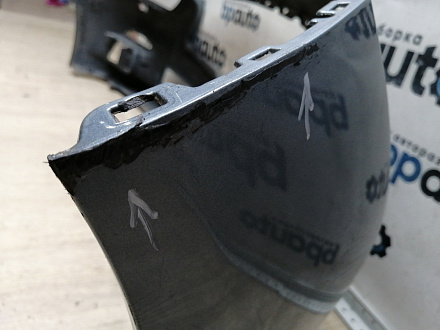 AA044876; Бампер передний; без паркт.; под омыват. (62022-4HB0H) для Infiniti Q50 (2013-2017)/БУ; Оригинал; Р2, Удовлетворительное; 