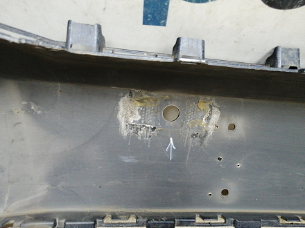 AA044411; Бампер передний; под паркт.; под омыват. (3AA807221) для Volkswagen Passat/БУ; Оригинал; Р1, Мелкий дефект; 