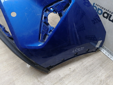 Фотография детали AA045920; Бампер передний; под паркт.; без омыват. (2803127XKQ11A) для Haval F7 I рест. (2022-н.в.)/БУ; Оригинал; Р1, Мелкий дефект; . Фото номер 2