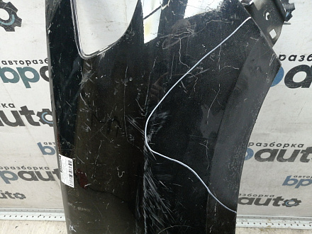 AA046267; Крыло переднее правое (53801-60B90) для Toyota Land Cruiser 200 рест. (2012 — 2015)/БУ; Оригинал; Р2, Удовлетворительное; 