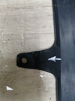 AA045895; Бампер задний v2.4; под паркт. (52159-33918) для Toyota Camry 40 рест. (2010 — 2011)/БУ; Оригинал; Р1, Мелкий дефект; 