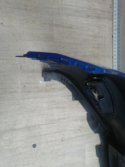 AA045774; Бампер передний; без паркт.; под омыват. (KD45-50031) для Mazda CX-5/БУ; Оригинал; Р1, Мелкий дефект; 