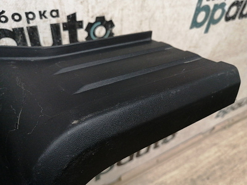 Фотография детали AA036937; Бампер задний центральная часть (52159-0K290) для Toyota Hilux VIII (2015 - 2020)/БУ; Оригинал; Р2, Удовлетворительное; . Фото номер 2