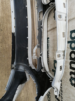 AA032421; Бампер передний, М-пакет; под паркт.; без омыват. (51118091971) для BMW/БУ; Оригинал; Р2, Удовлетворительное; 